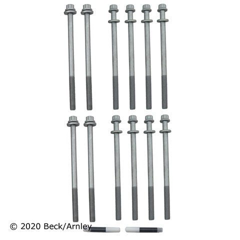 Engine Cylinder Head Bolt Set Beck Arnley 016-1072