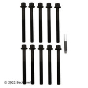 Engine Cylinder Head Bolt Set Beck Arnley 016-1073