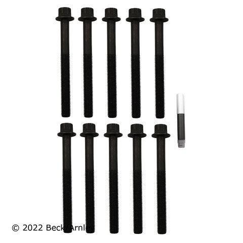 Engine Cylinder Head Bolt Set Beck Arnley 016-1073