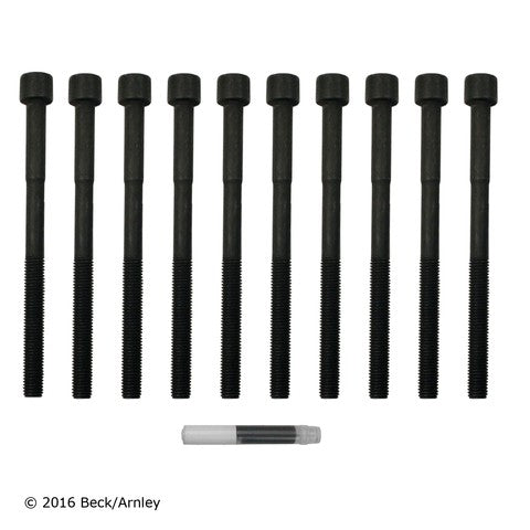Engine Cylinder Head Bolt Set Beck Arnley 016-1075