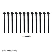 Engine Cylinder Head Bolt Set Beck Arnley 016-1076