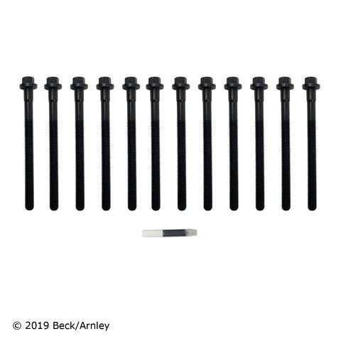 Engine Cylinder Head Bolt Set Beck Arnley 016-1076