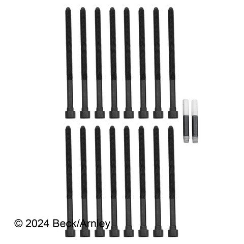 Engine Cylinder Head Bolt Set Beck Arnley 016-1079