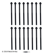 Engine Cylinder Head Bolt Set Beck Arnley 016-1080