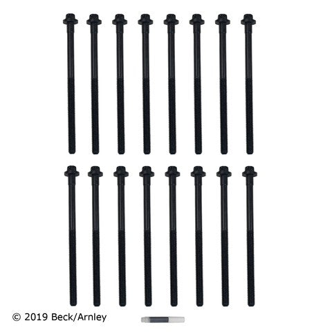 Engine Cylinder Head Bolt Set Beck Arnley 016-1080