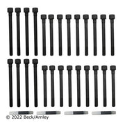 Engine Cylinder Head Bolt Set Beck Arnley 016-1081
