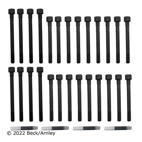 Engine Cylinder Head Bolt Set Beck Arnley 016-1081