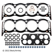 Engine Cylinder Head Gasket Set Beck Arnley 032-2992