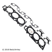 Engine Cylinder Head Gasket Set Beck Arnley 032-3012