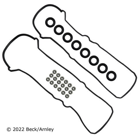 Engine Valve Cover Gasket Set Beck Arnley 036-1584