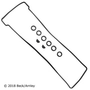 Engine Valve Cover Gasket Set Beck Arnley 036-1606