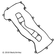 Engine Valve Cover Gasket Beck Arnley 036-1748