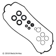 Engine Valve Cover Gasket Set Beck Arnley 036-1793
