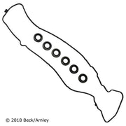 Engine Valve Cover Gasket Set Beck Arnley 036-1880