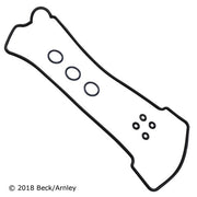 Engine Valve Cover Gasket Set Beck Arnley 036-1968
