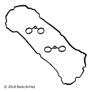 Engine Valve Cover Gasket Set Beck Arnley 036-2051