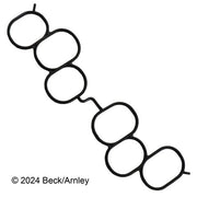 Fuel Injection Plenum Gasket Beck Arnley 037-4882