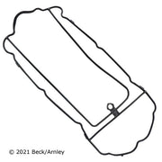 Fuel Injection Plenum Gasket Set Beck Arnley 037-4889