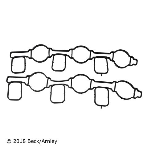 Engine Intake Manifold Gasket Set Beck Arnley 037-6209