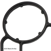 Engine Oil Filter Housing Gasket Beck Arnley 039-6637