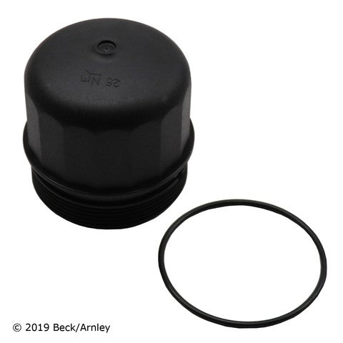 Engine Oil Filter Housing Cover Beck Arnley 041-0006