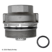 Engine Oil Filter Housing Cover Beck Arnley 041-0010