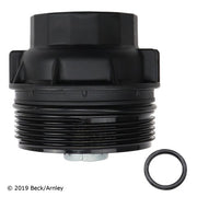 Engine Oil Filter Housing Cover Beck Arnley 041-0013