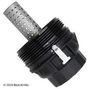 Engine Oil Filter Housing Cover Beck Arnley 041-0014