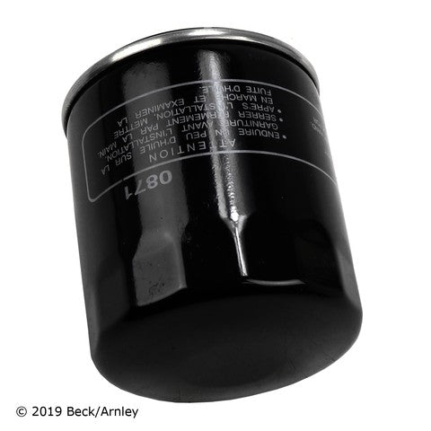 Engine Oil Filter Beck Arnley 041-0871