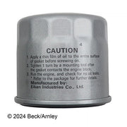 Engine Oil Filter Beck Arnley 041-8055