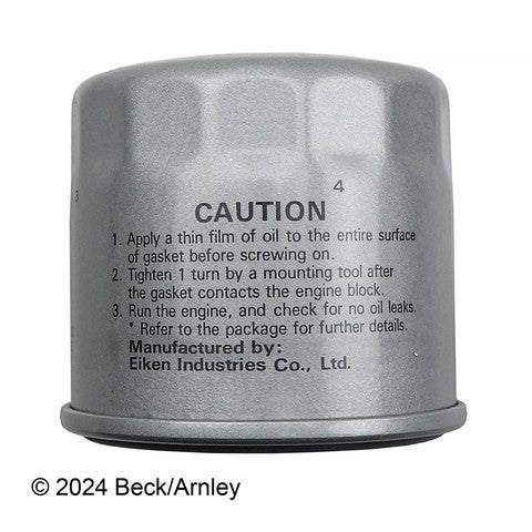 Engine Oil Filter Beck Arnley 041-8055