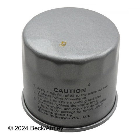 Engine Oil Filter Beck Arnley 041-8055