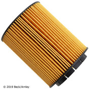 Engine Oil Filter Beck Arnley 041-8129
