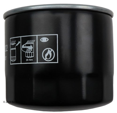 Engine Oil Filter Beck Arnley 041-8145