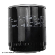 Engine Oil Filter Beck Arnley 041-8156