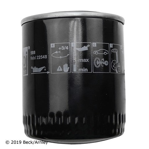 Engine Oil Filter Beck Arnley 041-8156