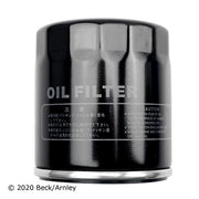 Engine Oil Filter Beck Arnley 041-8162