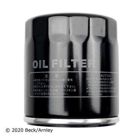 Engine Oil Filter Beck Arnley 041-8162
