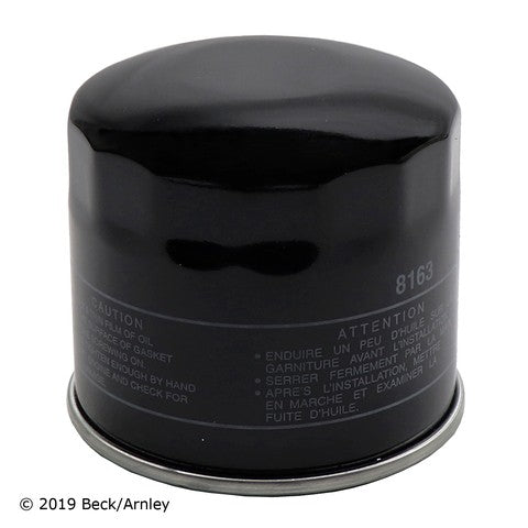 Engine Oil Filter Beck Arnley 041-8163