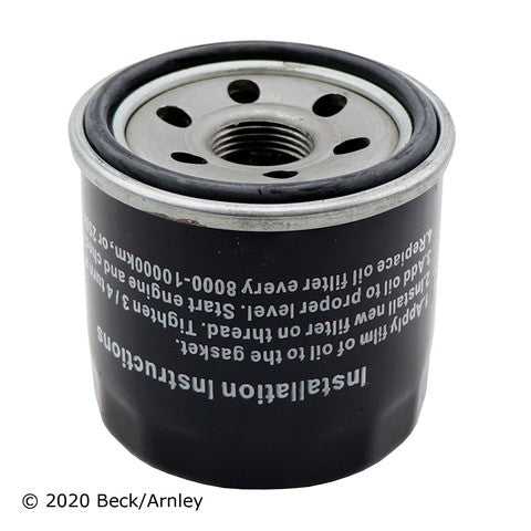 Engine Oil Filter Beck Arnley 041-8176