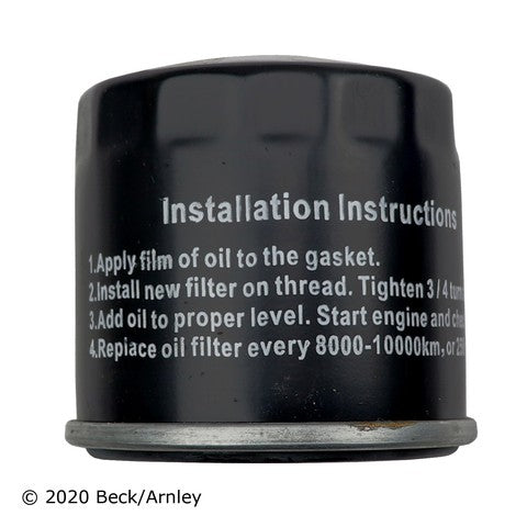 Engine Oil Filter Beck Arnley 041-8176
