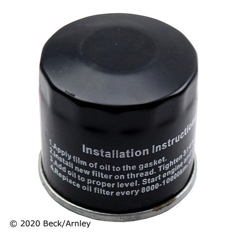 Engine Oil Filter Beck Arnley 041-8176