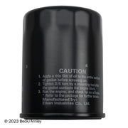 Engine Oil Filter Beck Arnley 041-8183