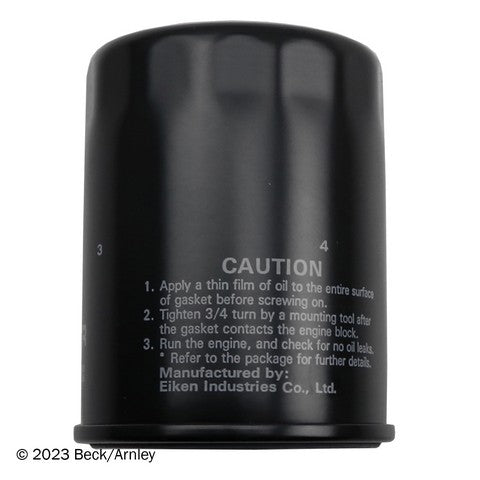Engine Oil Filter Beck Arnley 041-8183