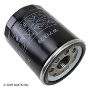 Engine Oil Filter Beck Arnley 041-8187