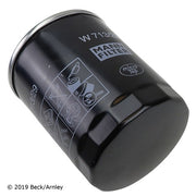 Engine Oil Filter Beck Arnley 041-8187
