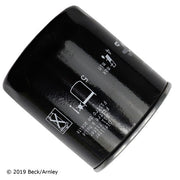 Engine Oil Filter Beck Arnley 041-8665