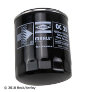 Engine Oil Filter Beck Arnley 041-8798