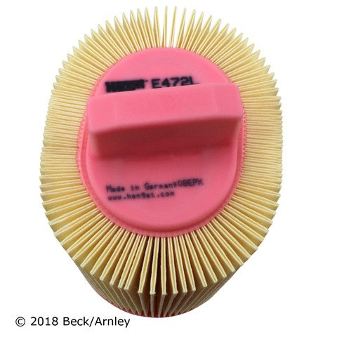 Engine Air Filter Beck Arnley 042-1661