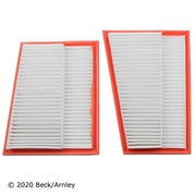 Air Filter Set Beck Arnley 042-1763